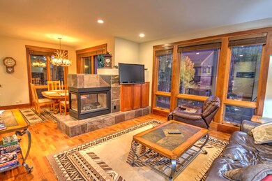 Living Room and Fireplace