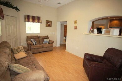 Dining Room (currently used as a Family Room)