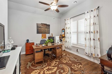 This room is now an office, but could be a another
