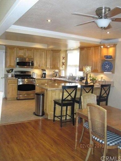 LONG SHOT OF KITCHEN