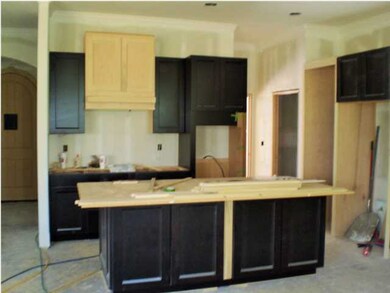 Kitchen - under construction