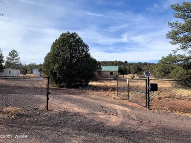 Fully Fenced with Solar powered gate