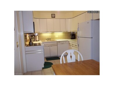 Modern look kitchen.