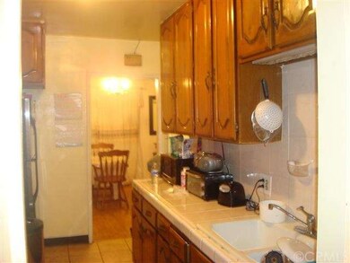 The Kitchen's floor  and Counter Tops are ceramic 