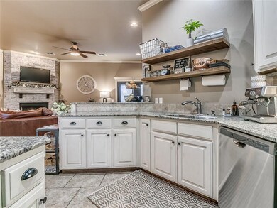 Kitchen-- There are an incredible number of upper 