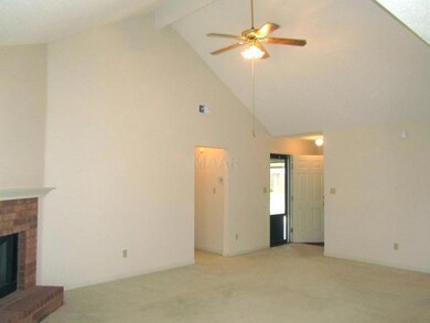 Open split bedroom floor plan.