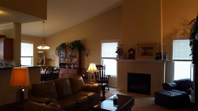 View of Fireplace