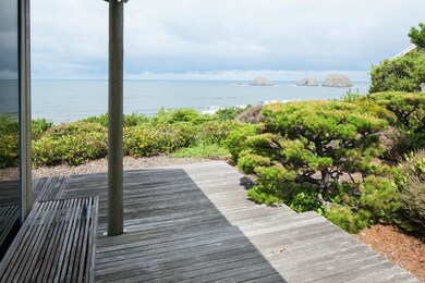 Deck and view