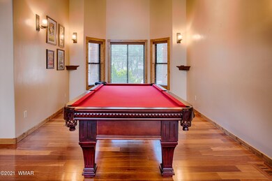 Pool Table Area off the Great Room