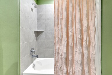 Secondary bathroom