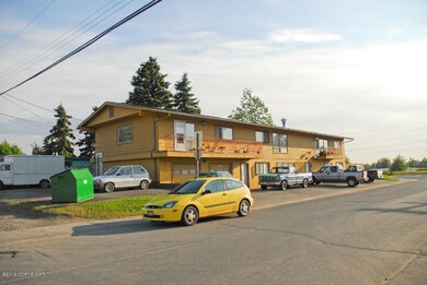 Exterior of building