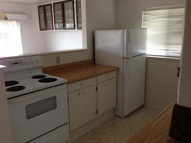 Unit B kitchen