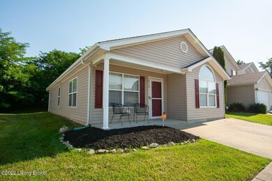 Front of home