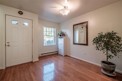 Front Living Space. Nice Floors