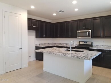 Kitchen and Island