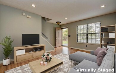 Living Room Staged