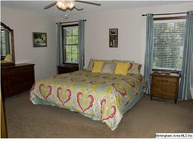 Large Master Bedroom with walk in closet