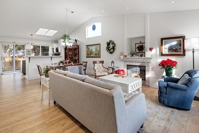 Living, Dining & Kitchen