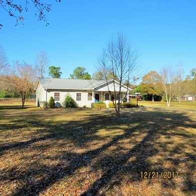 Large front yard