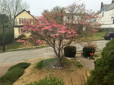 View from the bay window