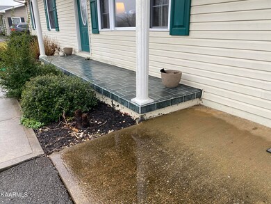front porch