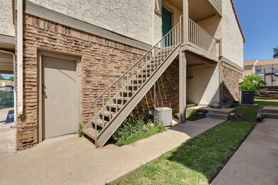 View of exterior entry featuring central air condi