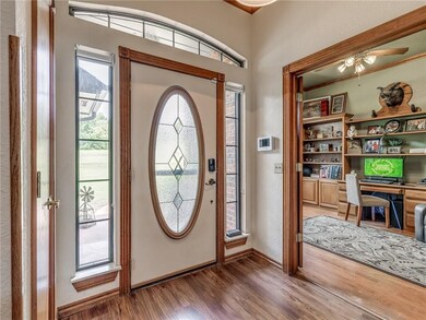 Entry and Office
