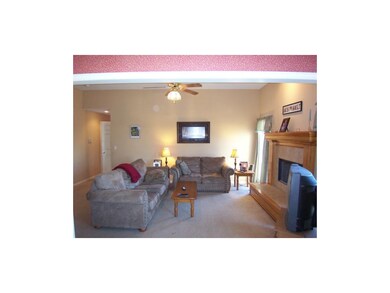 From Kitchen into Living room