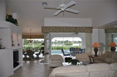 Great room and view from pocketing sliders