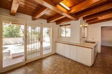 Kitchen view 2