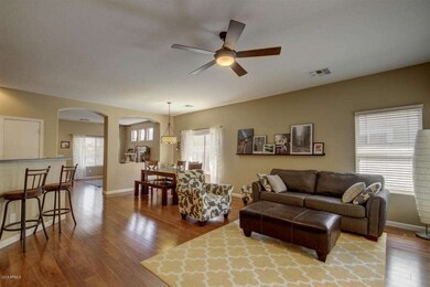 Family room/dining
