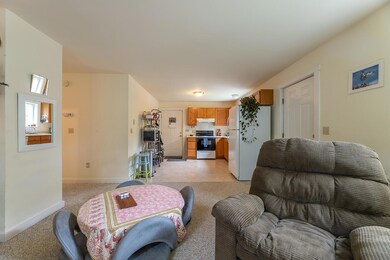 Open living area