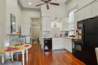 Eat-in renovated kitchen