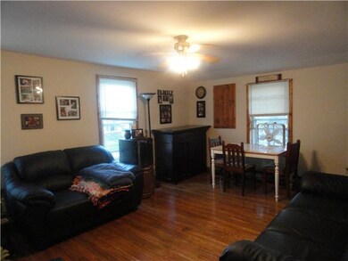 Living Room Upstairs Apartment living room