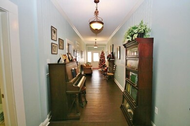 Front entry hall