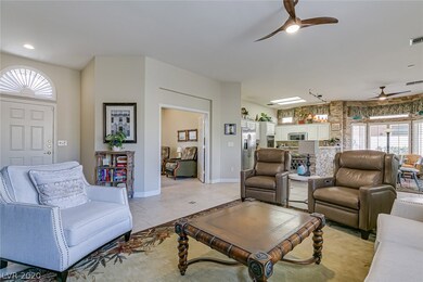 Great Room With Den Entry.