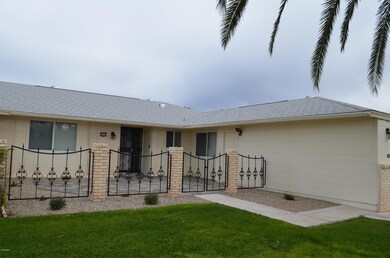 Sitting Area out Front