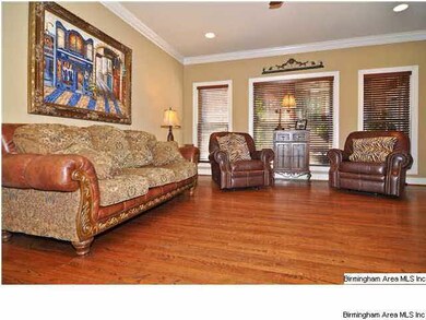 HUGE great room with Hardwoods. Hardwoods througho