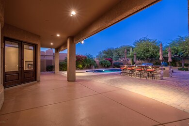 Backyard Twilight
