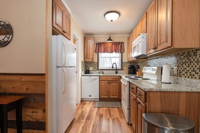 Kitchen with Updated Flooring