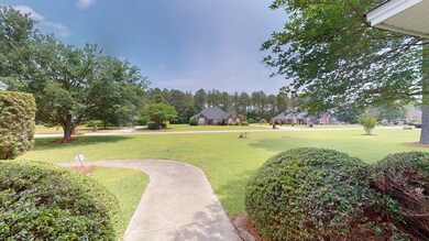 Looking out the front door
