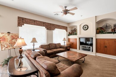 Great room off of kitchen
