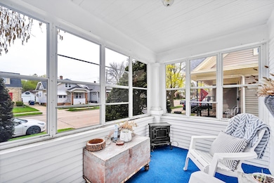 Enclosed Front Porch