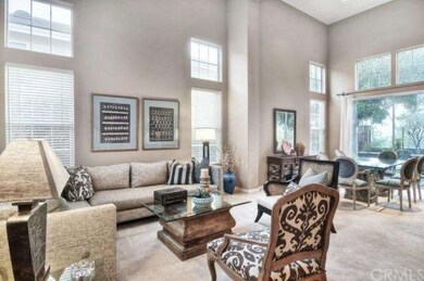 Freshly painted walls awash in warm, neutral color