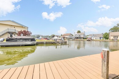 Boat slip view
