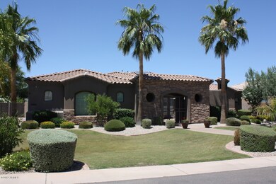 Front of Home Closer View