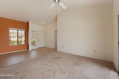 Entry + Formal Living Room