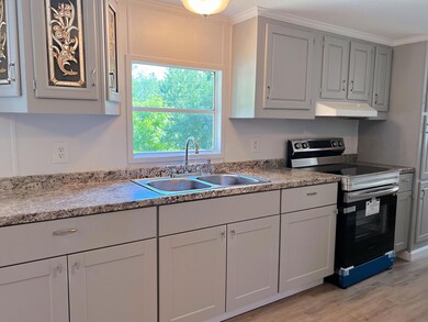 plenty of storage space in the kitchen