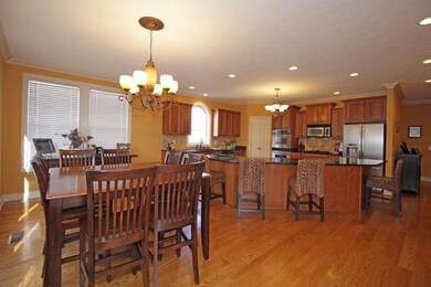 Open Plan with Warm Hardwoods