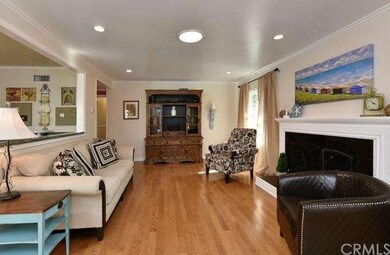 Living Room view from sliding doors